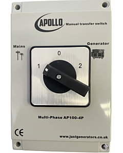 ATS - Automatic Transfer to suit 4-6kw single phase diesel