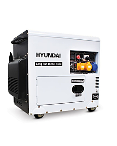 Hyundai DHY8000SELR Silenced 6kw Single Phase Diesel Generator