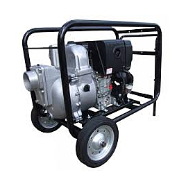Koshin KTH-50DHR Hatz Diesel Trash Pump