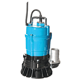 Tsurumi Pumpak HS2.4S Submersible Site Drainage Pump Flood Kit