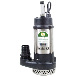 JS Pump JS750 110V Manual Submersible Water Pump