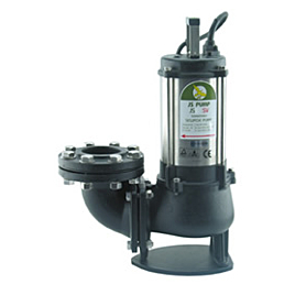 JS Pump JS 1500 SV Manual Submersible Sewage Vortex Impeller Pump
