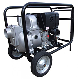 Koshin KTH-80DHR Hatz Diesel Engine Driven Pump