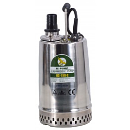 JS Pump RS550 110V Manual Submersible Water Drainage Pump