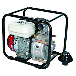 Tsurumi TDS50HA SEMI Trash Water Pump Flood Kit
