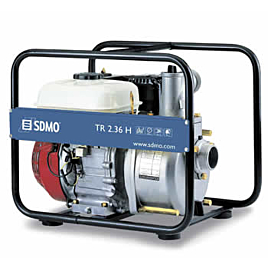 SDMO TR 2.36 H Trash Water Pump