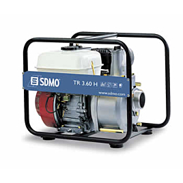 SDMO TR 3.60H Trash Water Pump