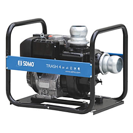 SDMO TRASH 4 Diesel Pump