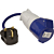 Defender 13 Amp to 16 Amp Flylead 
