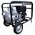 Koshin KTH-50DHR Hatz Diesel Trash Pump