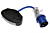 Defender 16 Amp to 13 Amp Double Adaptor Fly Lead