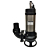 JS Pump JS-1500 SK 230V Submersible Sewage Pump (with Cutter Impeller)