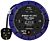 Pro-Elec 5m Cassette Reel Mains Extension 13A 2-Gang (with 2x USB Charging Ports)