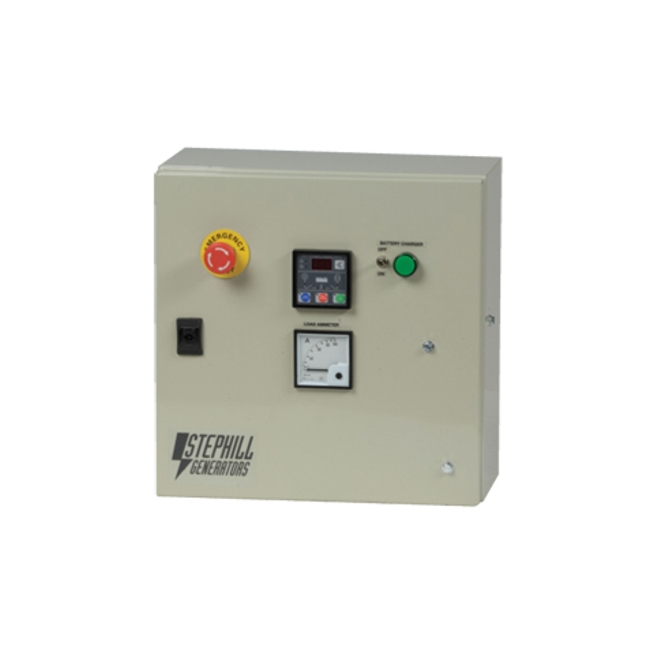 Stephill SSD Generator ATS Panel