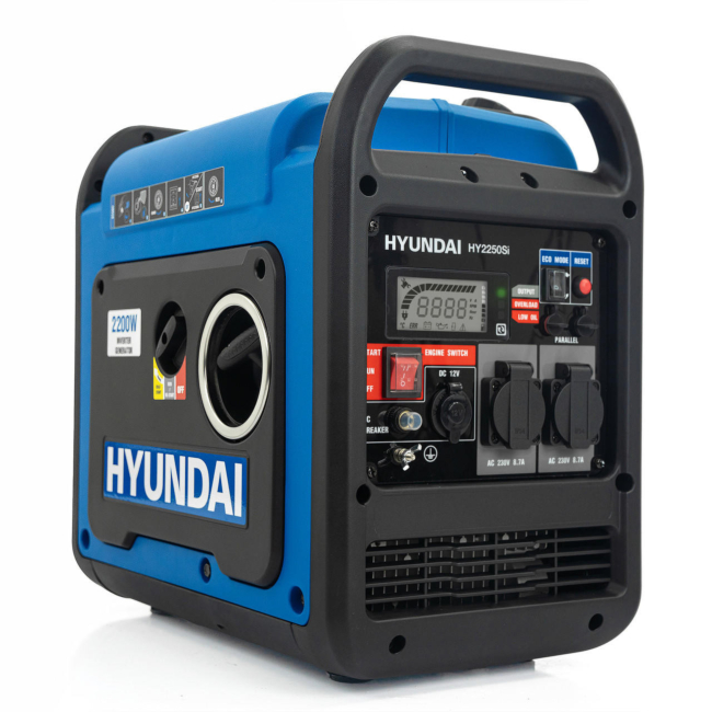 Hyundai HY2250Si Petrol Inverter Generator