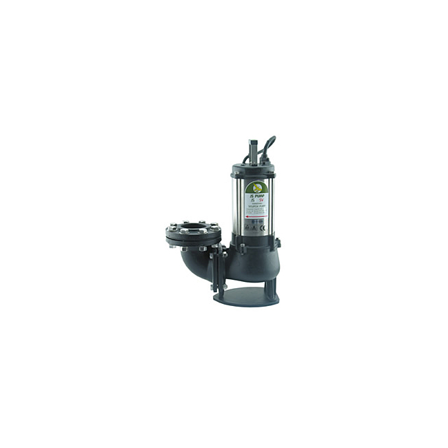 JS Pump JS 1500 SV Manual Submersible Sewage Vortex Impeller Pump