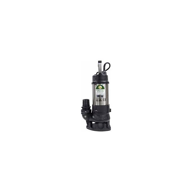 JS 400 SV 230V Manual Submersible Sewage Vortex Impeller Pump 