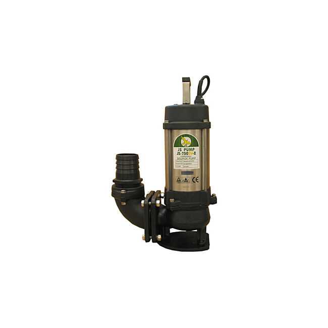 JS 750 SV 110v Manual Submersible Sewage Vortex Impeller Pump
