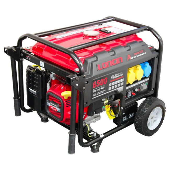 Loncin LC6500D-AS Generator