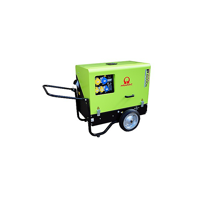 Pramac P6000S Super Silent Diesel Generator
