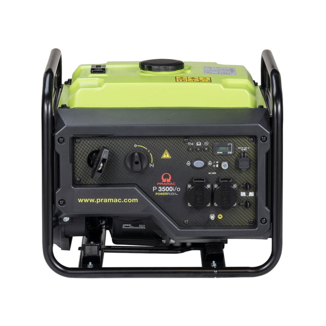 Pramac P3500i/o Petrol Inverter Generator