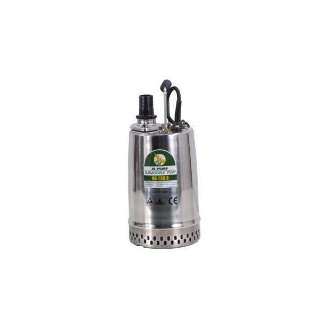 JS Pump RS550 110V Manual Submersible Water Drainage Pump