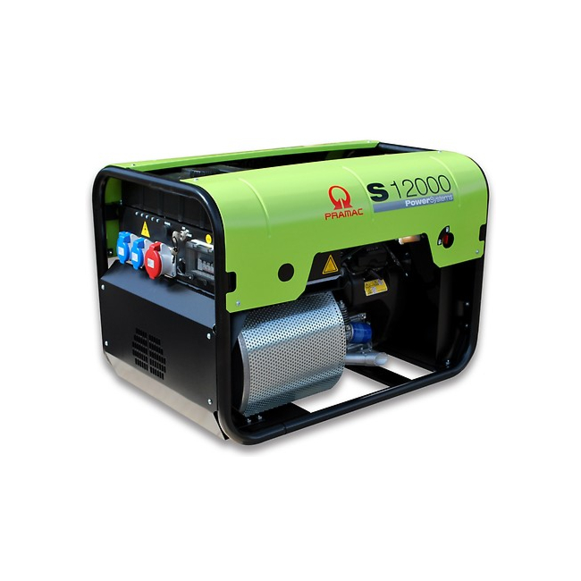 Pramac S12000 Generator (+ CONN + AVR)