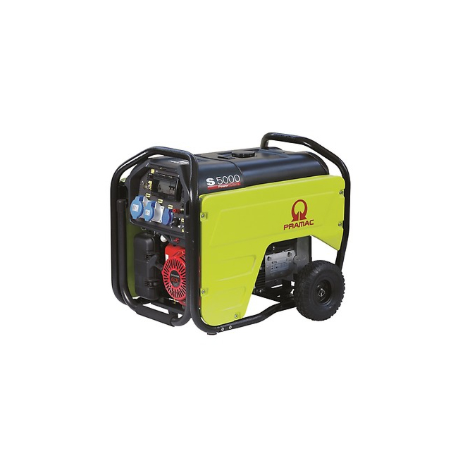 Pramac S5000 ES Generator (+ Conn + AVR + RCD)