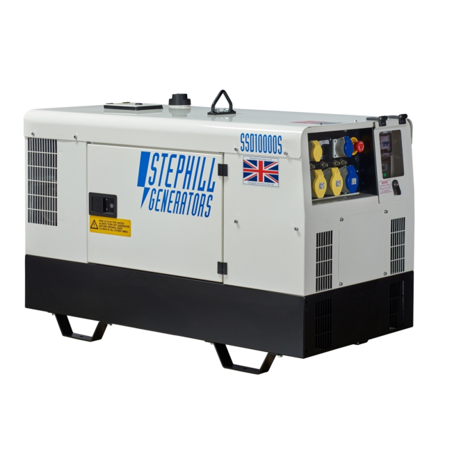 Stephill SSD10000S Water Cooled Diesel Generator