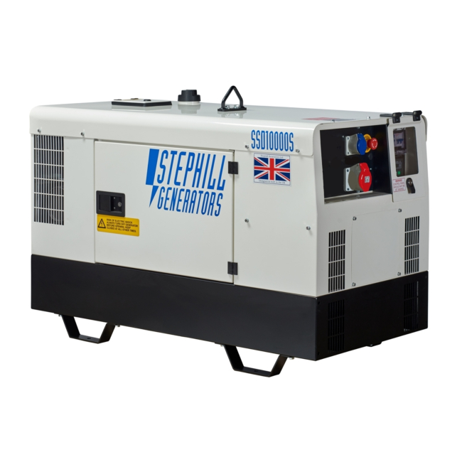 Stephill SSD10000S 3 Phase Water Cooled Diesel Generator