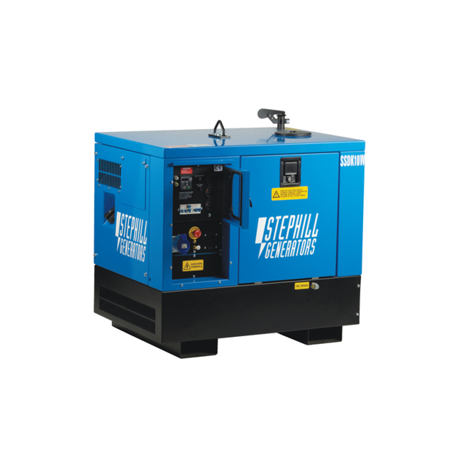 Stephill SSDK10W Water Cooled Diesel Generator