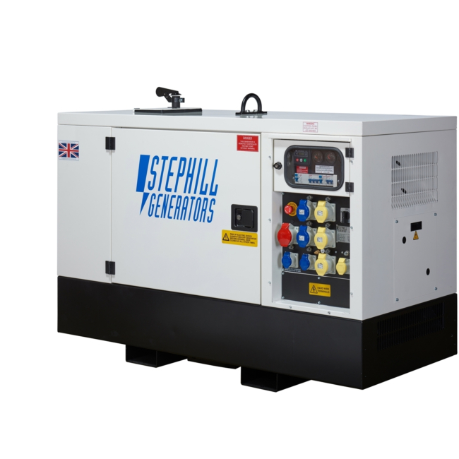Stephill SSDK12M Multiphase Diesel Generator