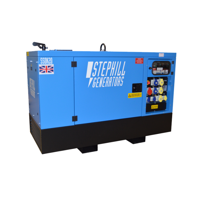 Stephill SSDK20M Water Cooled Multi Phase Diesel Generator