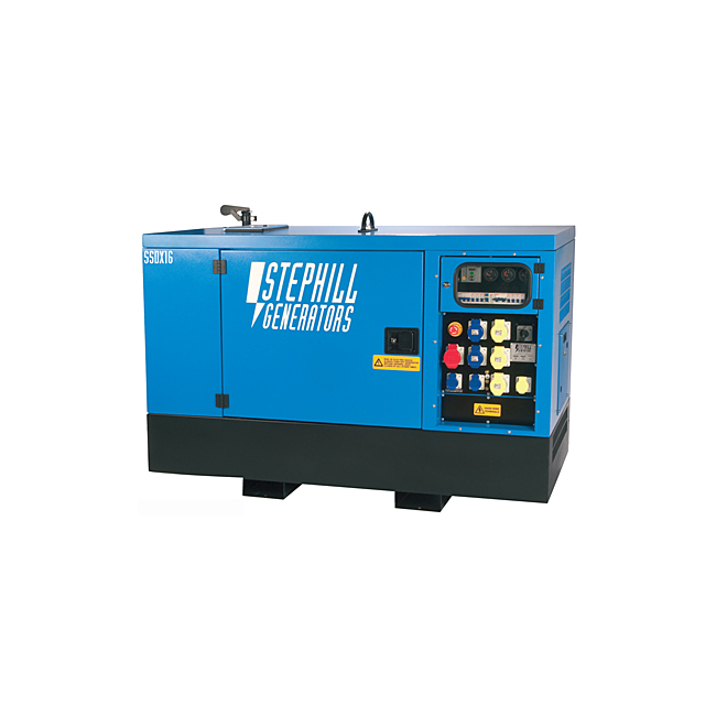 Stephill SSDK16M Water Cooled Multi Phase Diesel Generator