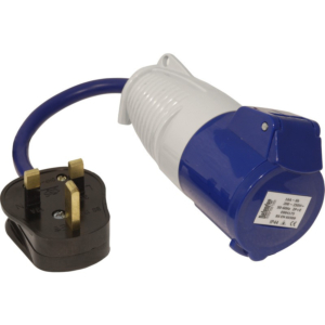Defender 13 Amp to 16 Amp Flylead 