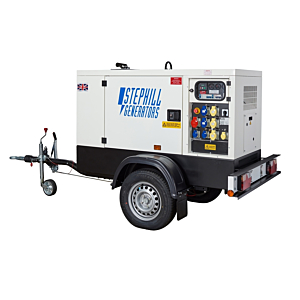 Stephill SSDK Trailer with ball Hitch