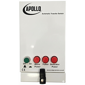 Apollo AP-100 ATS Automatic Transfer Switch (Suitable for AP8000DLR)