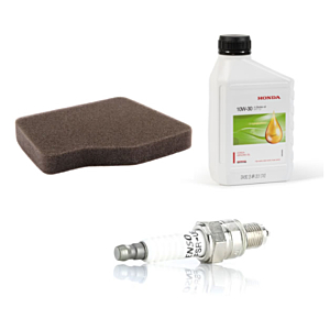 Honda EU10i Generator Service Kit (Inc Oil, Spark Plug & Air Filter)