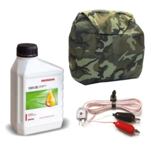 Honda EU10i Care Pack (Includes Camouflage Cover, Oil & Leads)