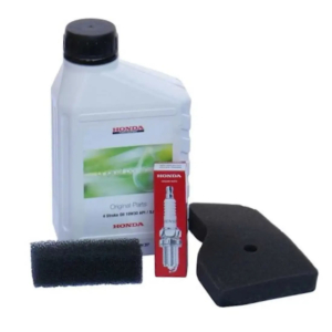 Honda EU20i & EU22i Generator Service Kit (Inc Oil, Spark Plug & 2 x Air Filter)