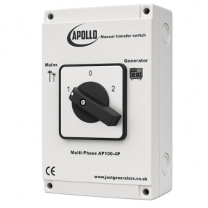 ATS - Automatic Transfer to suit 4-6kw single phase diesel