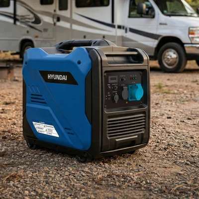 Hyundai HY6250SEi Inverter E-Start Generator