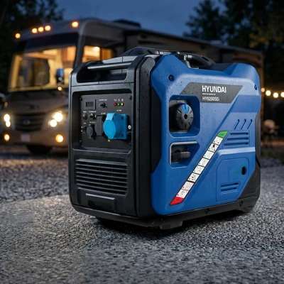 Hyundai HY6250SEi Inverter E-Start Generator
