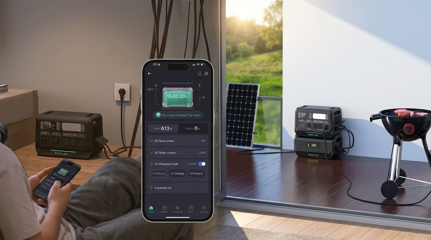 GenZero 2400 Rechargeable Portable Power Station Features