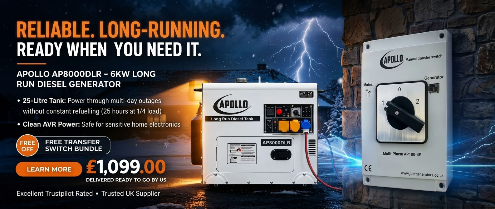 Apollo Generator with Free MTS
