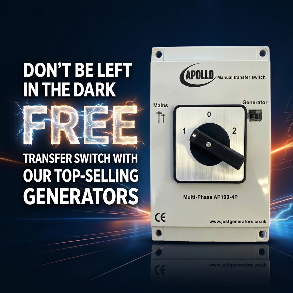 Free MTS with our top-selling generators