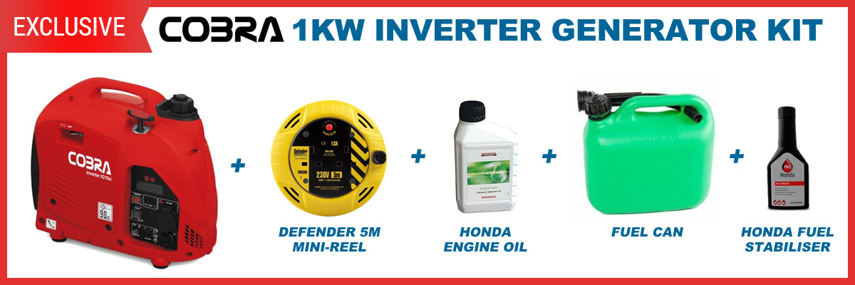 Cobra 1kw bundle