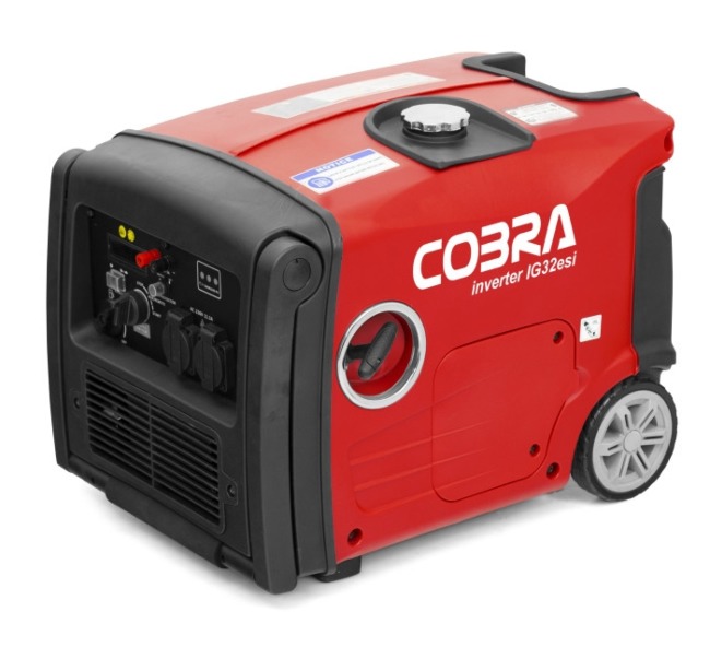 Cobra IG32ESI 4kVA 4-Stroke Inverter Generator (Remote Start)