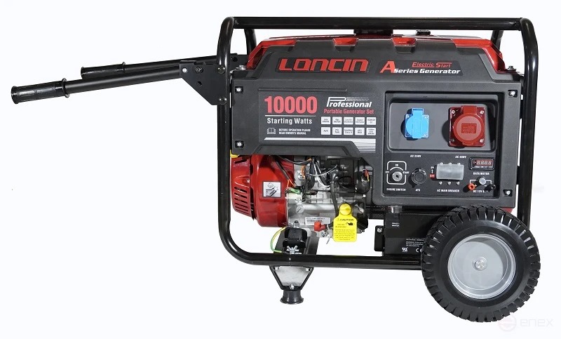Loncin LC10000D-AS 7.3KW Petrol Generator
