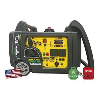 LPG / Dual Fuel Generators